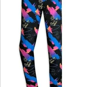 Disney Power Line ‘95 Leggings Size L Goofy Movie